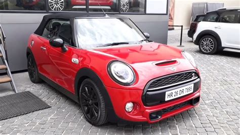 Mini Cooper S | Red Edition | Exterior And Interior | Walk Around - YouTube