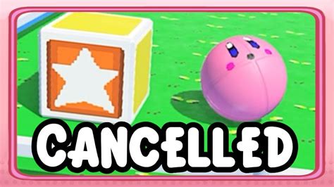 The Cancelled Kirby Game I was Working on - YouTube