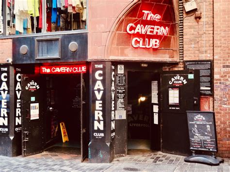 Travel Report: The Cavern Club, Liverpool. - Leighton Travels!