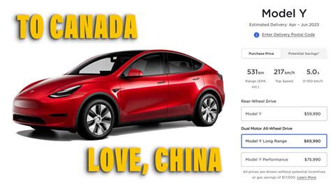 It’s Started: Tesla Exporting More Affordable China-Built Model Y To Canada | Carscoops