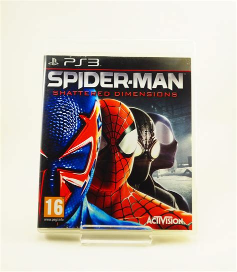 Spider-Man: Shattered Dimensions (PS3) - SpilTema