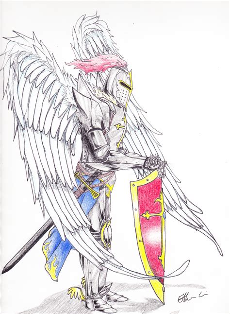 Warrior Angel by crazygundamfan12 on DeviantArt