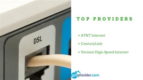 Dsl Internet Providers Near Me | Cheap Internet Service Providers