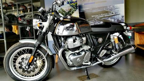 Royal Enfield Continental GT 650 | Chrome Edition | Walkaround Review ...