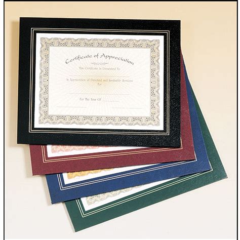 Leatherette Certificate Holder Frame - AwardMakers