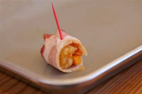 Bacon Wrapped Tater Tots - Recipe Girl