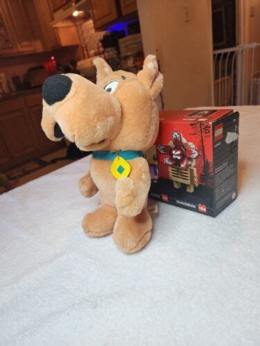 Scrappy Doo Plush 9" Inch Toy Scooby Doo Hanna Barbera Rare | #4576569886