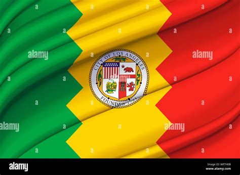 Los angeles state flag icon hi-res stock photography and images - Alamy