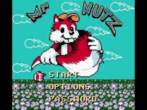 Game Boy Color Longplay - Mr Nutz (OLD) - YouTube