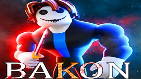 Escape BAKON!!! (Roblox) - YouTube