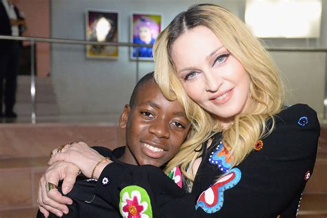 Madonna Raves Over Son David Banda in a Dress: 'Confidence Is ...