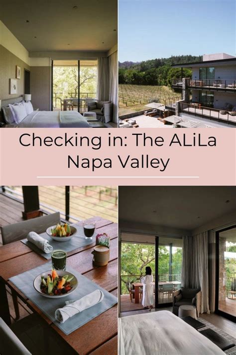 Checking in: The ALiLa Napa Valley - Bon Traveler in 2021 | Napa valley, Hotel exterior, Hotel ...