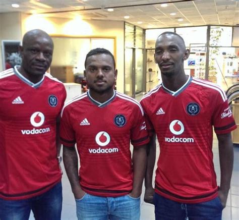 New Orlando Pirates Jersey 2015-2016 Adidas OPFC Away Kit 2015-16 ...