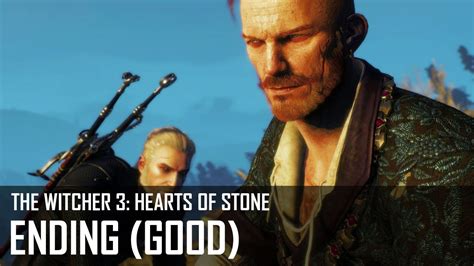 The Witcher 3: Hearts of Stone - Ending (Good) - YouTube