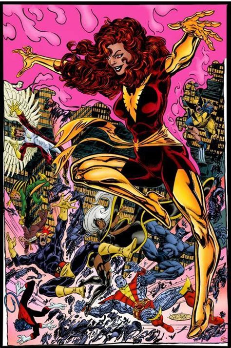 The Dark Phoenix Saga | Comics Amino