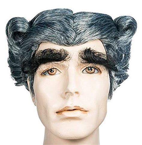 Mayor Christmas Wig and Eyebrow Who Set | Costume wigs, Whoville ...