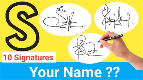 ️ S SIGNATURE | S Signature Style | S Signature Style Tutorial | S ...