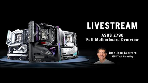 ASUS Z790/H770/B760 – The best motherboards for 13th Gen Intel Raptor ...