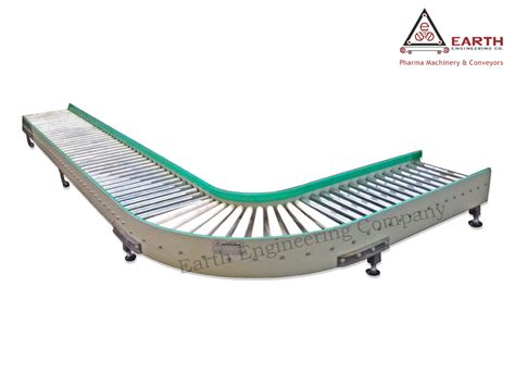 Gravity Roller Conveyor System – Earth Conveying