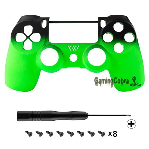 Front Shell Faceplate Replacement Parts for PS4 Controller Cover Shadow ...