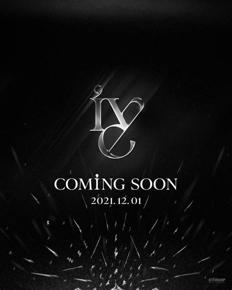 IVE - Coming Soon (Debut Date Announcement Poster) : r/kpop