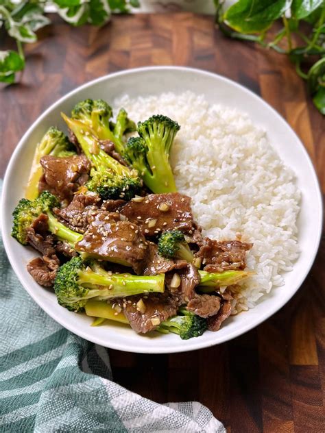 Chinese beef and broccoli - smelly lunchbox