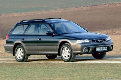 1998 Subaru Legacy II Outback 2.5 AWD specs, dimensions