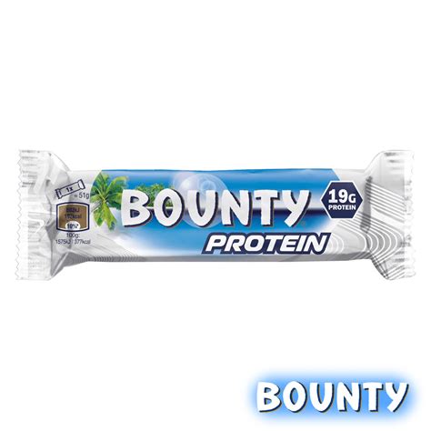 Bounty Protein Bar - Discontinued | Project X Adventures