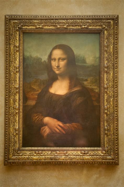 File:Mona Lisa - the Louvre.jpg - Wikimedia Commons