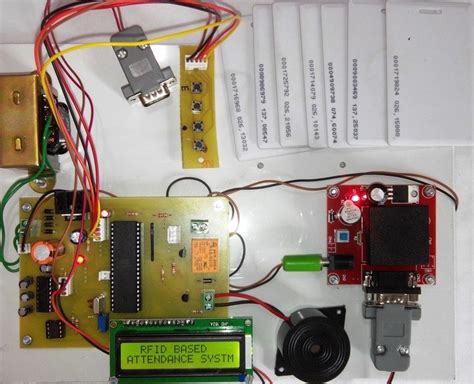 RFid Based Attendance Management System | Microtronics