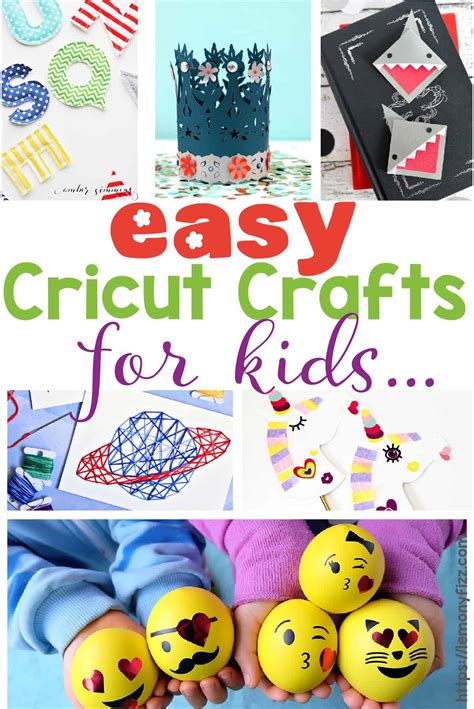 Check Out These Easy Cricut Crafts for Kids