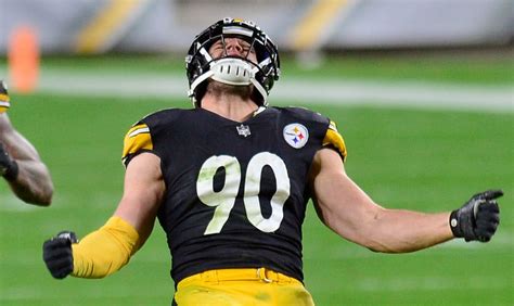 TJ Watt Becomes First Steelers Player with Multiple 14-Sack Seasons ...