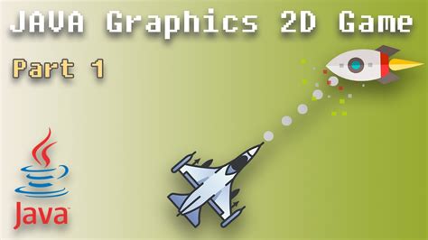 Java Game Tutorial - How to Create Game using Java Graphics 2D (Part 1 ...