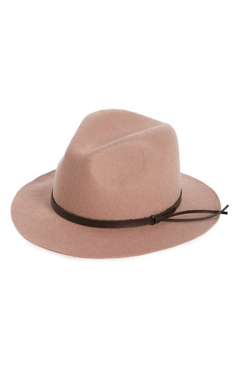 La Double 7 Wool Fedora | Autumn fashion, I love fashion, Fashion