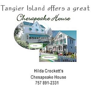 Tangier Island Restaurants