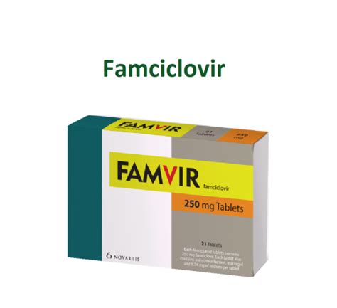 Famciclovir (Famvir) - Uses, Doses, Side effects, MOA, Brands