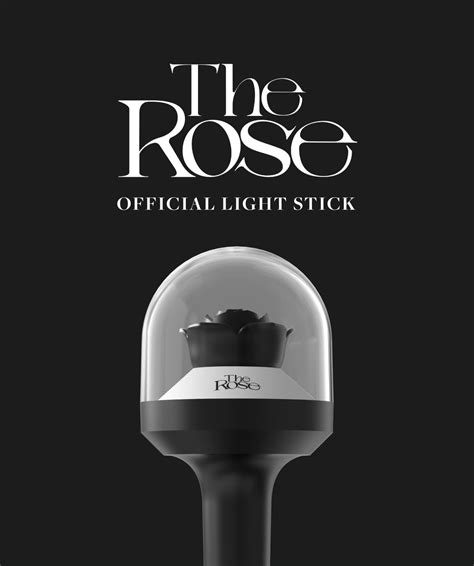 THE ROSE OFFICIAL LIGHT STICK – Kpop Omo