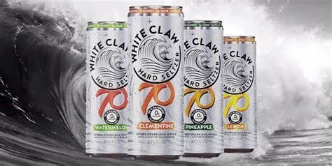 White Claw Launches 70-Calorie Seltzer With New Flavors And… Less Alcohol? | Whiskey Riff