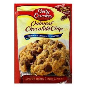 Betty Crocker Oatmeal Chocolate Chip Cookies Reviews – Viewpoints.com