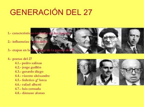 generación del 27