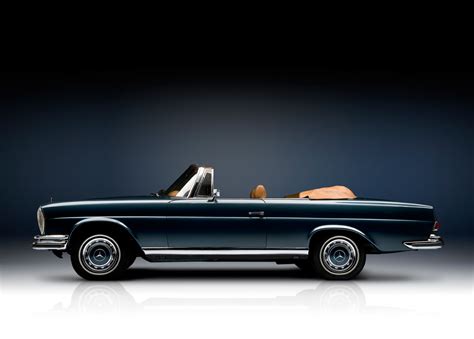 1967→1969 Mercedes-Benz 280 SE Cabriolet | Review | SuperCars.net