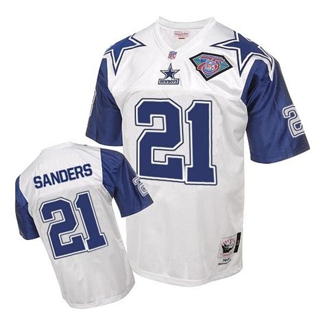 Deion Sanders Jersey, Deion Sanders Dallas Cowboys Jerseys