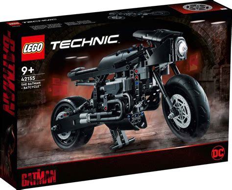 LEGO® Technic 42155 THE BATMAN – BATCYCLE™ - Build and Play Australia