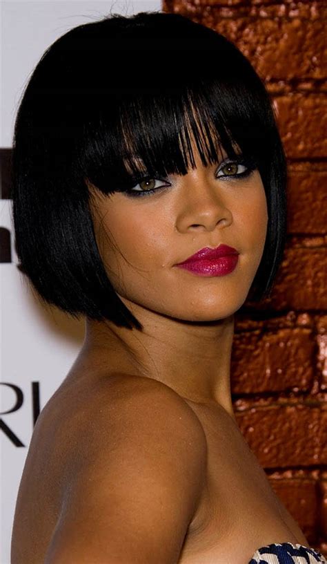 The Best Black Hairstyles With Bangs suitable to Every Face cut