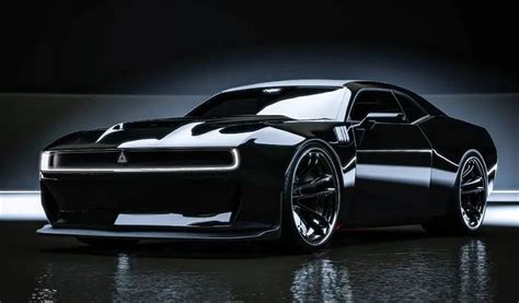 New 2024 Dodge Electric Muscle Car Electric Dodge Challenger Will Start ...