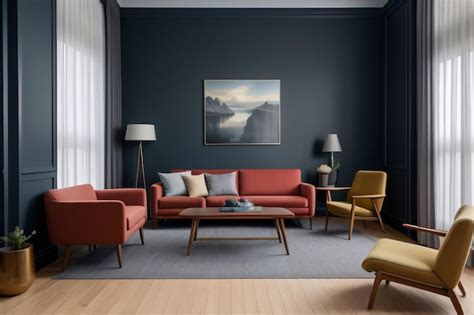 Premium Photo | 2024 Color of the Year Interior Design Trends