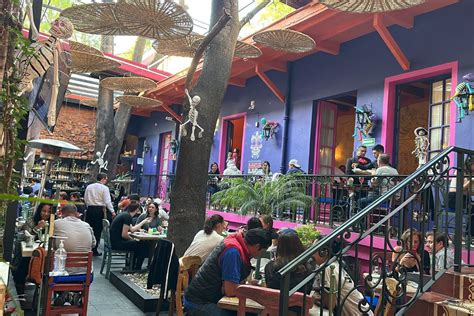 These Are The 10 Best Restaurants In Coyoacán