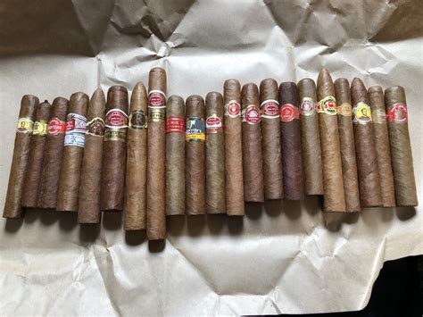 My first Cuban Sampler! : cubancigars