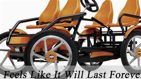 Quadricycle For Sale - Great 4 Wheel Bicycle! - YouTube