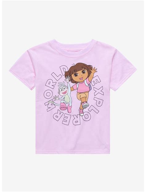 Nickelodeon Dora the Explorer Dora & Boots Toddler T-Shirt - BoxLunch ...